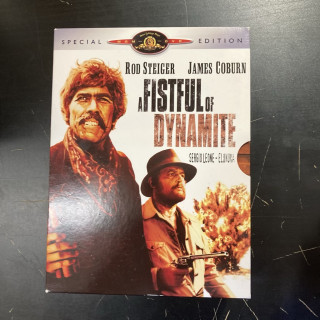 Fistful Of Dynamite (special edition) 2DVD (VG+/VG+) -western-